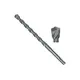 Набор буров MAKITA SDS-Plus Centering tip, 5 шт (6×110x1, 8×160×2, 10×160×2), изображение 2