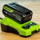 Аккумулятор GREENWORKS G24HP5, 24 В, 5 Ач, Li-ion, 0.8 кг (2957807), изображение 3