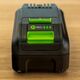 Аккумулятор GREENWORKS G24HP5, 24 В, 5 Ач, Li-ion, 0.8 кг (2957807), изображение 2
