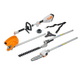 Аккумуляторный КомбиМотор  VILLARTEC KА40R (4в1) SET: AM402 + AC405 ( + 1 АКБ 2Ач в подарок!), изображение 12
