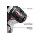 Акк. винтоверт P.I.T. PSD12K-120A SOLO, IMPACT, бесщёточный, 12В, 120 Нм, 3 ск, 0-4300 уд/мин, HEX 1/4", изображение 6