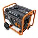 Электростанция бенз. VILLARTEC GG3400W, номинал 2.6 кВт, максимал 3,0 кВт, 12В, две евророзетки 16 A, изображение 2