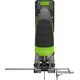 Акк. лобзик GREENWORKS GD24JS120, б/щет, 120 мм, 0-3500 об/мин, 4-ст. маятник, LED, 1х2 Ач, ЗУ, кор. (3601407CUA), изображение 4
