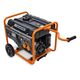 Электростанция бенз. VILLARTEC GG3400W, номинал 2.6 кВт, максимал 3,0 кВт, 12В, две евророзетки 16 A, изображение 8