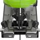 Акк. лобзик GREENWORKS GD24JS120, б/щет, 120 мм, 0-3500 об/мин, 4-ст. маятник, LED, 1х2 Ач, ЗУ, кор. (3601407CUA), изображение 7
