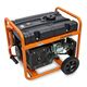 Электростанция бенз. VILLARTEC GG3400W, номинал 2.6 кВт, максимал 3,0 кВт, 12В, две евророзетки 16 A, изображение 5