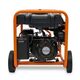 Электростанция бенз. VILLARTEC GG3400W, номинал 2.6 кВт, максимал 3,0 кВт, 12В, две евророзетки 16 A, изображение 4