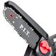 Акк. пила цепная P.I.T. PKE20H-150B СОЛО, бесщеточная, 20 В, 6"/15 см, 5400 об/мин, 8.0 м/с, без АКБ и ЗУ, изображение 2