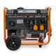 Электростанция бенз. VILLARTEC GG3400W, номинал 2.6 кВт, максимал 3,0 кВт, 12В, две евророзетки 16 A, изображение 3