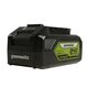 Аккумулятор GREENWORKS G24USB4, 24В 4Ач Li-ion с USB разъемом (2939307), изображение 5