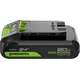 Аккумулятор GREENWORKS G24HP2, 24 В, 2 Ач, Li-ion (2957707), изображение 3