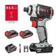 Акк. винтоверт P.I.T. PSD20H-170A/2 + УШМ PWS20H-125A/1, + подарок PSA20H-115A, изображение 12