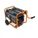 Электростанция бенз. VILLARTEC GG3400WС, медь, номинал 2.6 кВт, максимал 3,0 кВт, 12В, две евророзетки 16 A, изображение 4