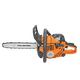 Бензопила VILLARTEC SB402 16", 40 см, 3/8, 1.3 мм, 56 зв, 40,2 см3, 1.8 кВт/2.4 л.с., вес 4,6 кг, 2 системы фильтрации, облег.запуск, магниевый картер