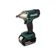 Акк. гайковерт ударный MAKITA DTW190RME, 18 В, 190 Нм, 1/2", 1.4 кг, 2х4 Ач, кейс