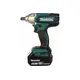 Акк. гайковерт ударный MAKITA DTW190RME, 18 В, 190 Нм, 1/2", 1.4 кг, 2х4 Ач, кейс, изображение 2