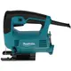 Лобзик MAKITA M4301B, 450 Вт, 0-3100 об/мин, дерево 65 мм, ход 18 мм, маятниковый ход, изображение 3