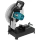 Пила монтажная MAKITA M2402B, 2200 Вт, 3900 об/мин, 355х25.4 мм, цепной тип хранения, изображение 2