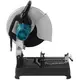 Пила монтажная MAKITA M2402B, 2200 Вт, 3900 об/мин, 355х25.4 мм, цепной тип хранения, изображение 4