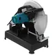 Пила монтажная MAKITA M2402B, 2200 Вт, 3900 об/мин, 355х25.4 мм, цепной тип хранения, изображение 5