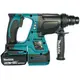 Акк. перфоратор MAKITA DHR242RFE, SDS+, 18 В, 2.4 Дж, 3.3 кг, Li-ion 2х3 Ач, 3 реж, кейс, изображение 3
