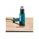 Термопистолет MAKITA HG6530VK, 2000 Вт, 280-550 л\м, 50\650 грС, чем., 4 насадки, 0.6 кг, изображение 5
