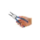 Клещи для съема внешних стопорных колец WORKPRO 180мм, изображение 3