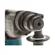 Акк. перфоратор MAKITA DHR242RFE, SDS+, 18 В, 2.4 Дж, 3.3 кг, Li-ion 2х3 Ач, 3 реж, кейс, изображение 7