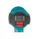 Термопистолет MAKITA HG6530VK, 2000 Вт, 280-550 л\м, 50\650 грС, чем., 4 насадки, 0.6 кг, изображение 2