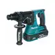 Акк. перфоратор MAKITA DHR242RFE, SDS+, 18 В, 2.4 Дж, 3.3 кг, Li-ion 2х3 Ач, 3 реж, кейс