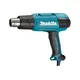 Термопистолет MAKITA HG6530VK, 2000 Вт, 280-550 л\м, 50\650 грС, чем., 4 насадки, 0.6 кг
