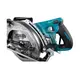 Акк. пила дисковая MAKITA RS002GZ, XGT BL 40В, 260 мм, 0-56 гр., 30 мм, макс рез 95 мм, эл. тормоз, плавный пуск, XPT, AWS, без АКБ и ЗУ, изображение 9