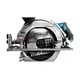 Акк. пила дисковая MAKITA RS002GZ, XGT BL 40В, 260 мм, 0-56 гр., 30 мм, макс рез 95 мм, эл. тормоз, плавный пуск, XPT, AWS, без АКБ и ЗУ, изображение 4