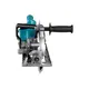 Акк. пила дисковая MAKITA RS002GZ, XGT BL 40В, 260 мм, 0-56 гр., 30 мм, макс рез 95 мм, эл. тормоз, плавный пуск, XPT, AWS, без АКБ и ЗУ, изображение 10