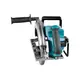 Акк. пила дисковая MAKITA RS002GZ, XGT BL 40В, 260 мм, 0-56 гр., 30 мм, макс рез 95 мм, эл. тормоз, плавный пуск, XPT, AWS, без АКБ и ЗУ, изображение 5