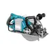 Акк. пила дисковая MAKITA RS002GZ, XGT BL 40В, 260 мм, 0-56 гр., 30 мм, макс рез 95 мм, эл. тормоз, плавный пуск, XPT, AWS, без АКБ и ЗУ, изображение 8