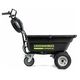 Акк. тележка GREENWORKS 82GC, 82V, 106 л, 100 кг, 4.2 км/ч, самоходная, без АКБ и ЗУ, изображение 4