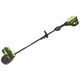 Акк. снегоуборочник GREENWORKS GD60SS2 (снеголопата), 60V, 30 см, бесщеточный, с регулируемым направлением выброса, без АКБ и ЗУ (2603207gw), изображение 5