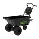 Акк. тележка GREENWORKS 82GC, 82V, 106 л, 100 кг, 4.2 км/ч, самоходная, без АКБ и ЗУ