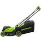 Акк. газонокосилка GREENWORKS GD24X2LM411, 2х24В, 41 см, бесщеточная, без АКБ и ЗУ (2520907), изображение 2