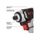 Акк. винтоверт P.I.T. PSD20H-230A SOLO  IMPACT, бесщёточный, 20 В, 230 Нм, 3ск, 3500 уд/м, HEX 1/4", изображение 2