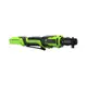Акк. гайковёрт-трещотка GREENWORKS GD24RW, 24В, 1/2", 80Нм, 70мм, 0-250об/мин, бесщеточная, LED-подсветка, сумка (3804007) без АКБ и ЗУ, изображение 4