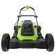 Акк. газонокосилка GREENWORKS GD24X2LM411, 2х24В, 41 см, бесщеточная, без АКБ и ЗУ (2520907), изображение 4
