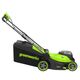 Акк. газонокосилка GREENWORKS GD24X2LM411, 2х24В, 41 см, бесщеточная, без АКБ и ЗУ (2520907), изображение 3