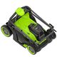 Акк. газонокосилка GREENWORKS GD24X2LM411, 2х24В, 41 см, бесщеточная, без АКБ и ЗУ (2520907), изображение 5