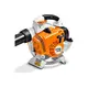 Воздуходувное устройство бенз. STIHL BG 86, 89 м/с, расход воздуха 810 м куб/час, 4.4 кг, изображение 5