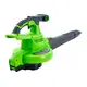 Акк. воздуходувное всасывающее устройство GREENWORKS GD40BVII, 40 В, бесщеточный, 370 км/ч, АКБ 4 Ач, ЗУ (2406907UB), изображение 5