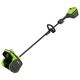 Акк. снегоуборочник GREENWORKS GD60SS2 (снеголопата), 60V, 30 см, бесщеточный, с регулируемым направлением выброса, без АКБ и ЗУ (2603207gw), изображение 2