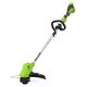 Акк. триммер GREENWORKS GD40LT 40V, 38 см, без АКБ и ЗУ, изображение 2