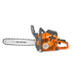 Бензопила VILLARTEC SB572 16" (40 см), 325", 1.5 мм, 66 зв, 54,5 см3, 2.6 кВт/3.5 л.с., 2-ая система фильтрации, облег. запуск, картер - алюм.